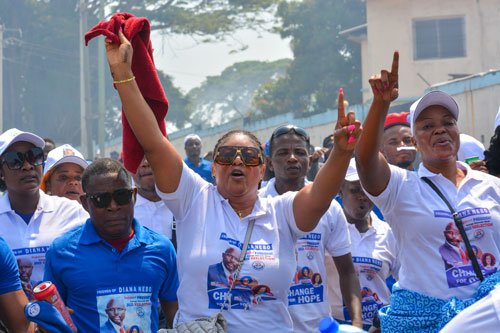 Image gallery marquee