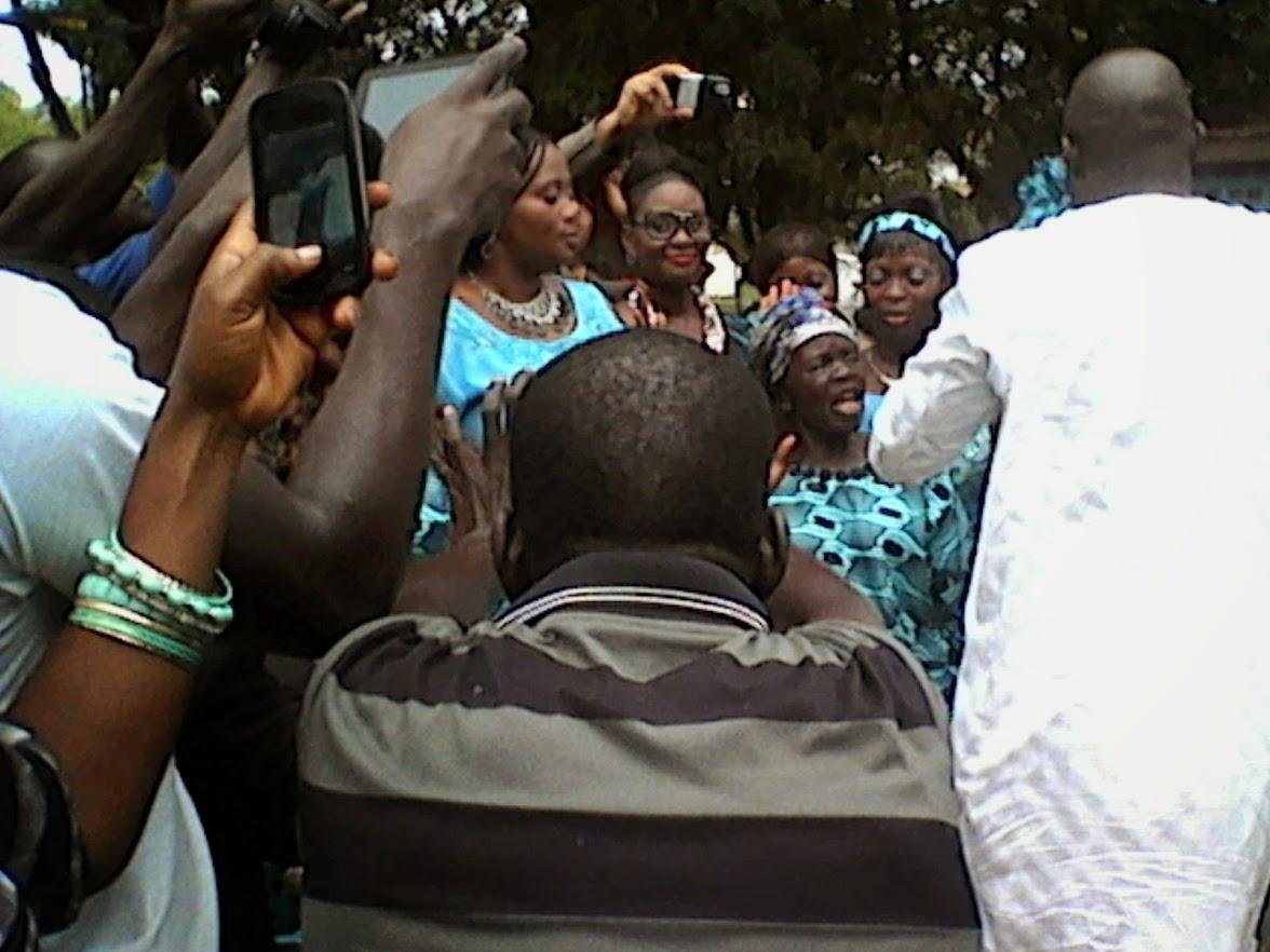 Image gallery marquee