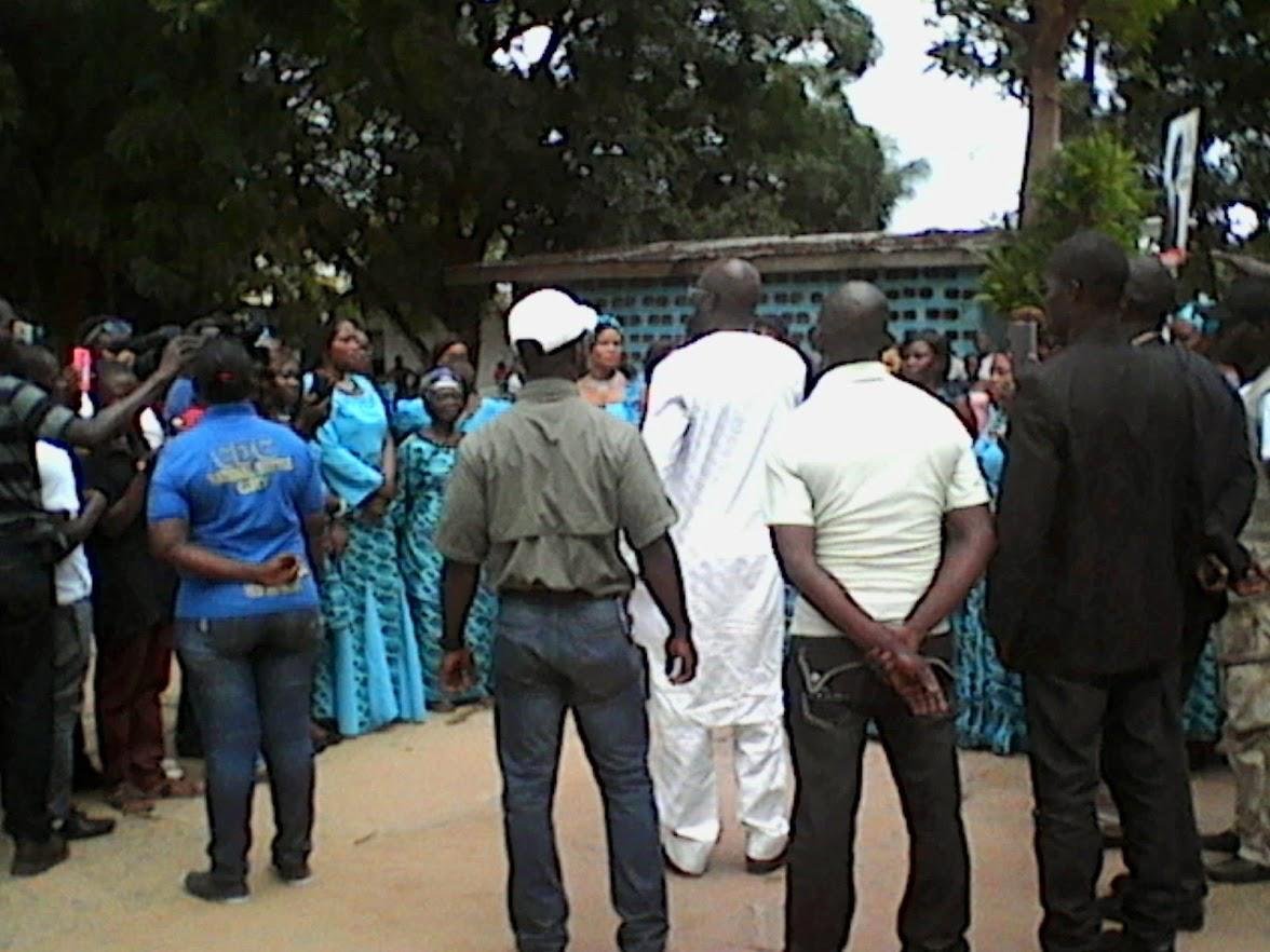 Image gallery marquee