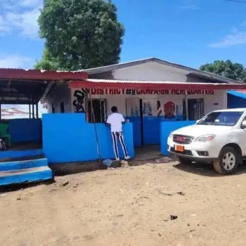 CDC moves to District 8 Office after court-ordered Eviction of Headquarter